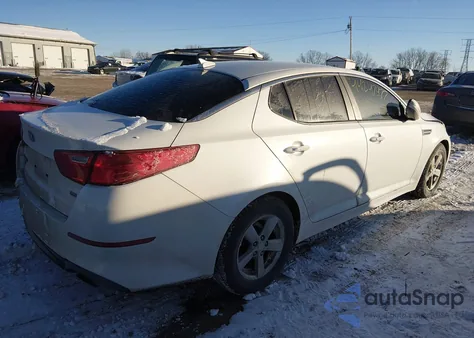 2015 Kia Optima Lx z USA, uszkodzony, nr VIN KNAGM4A75F5648044